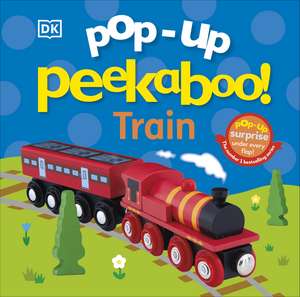 Pop-up Peekaboo! Train de DK