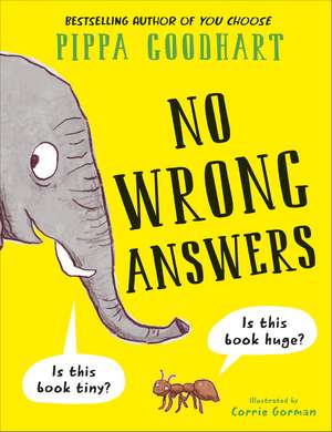No Wrong Answers de Pippa Goodhart