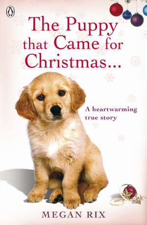 The Puppy that Came for Christmas and Stayed Forever de Megan Rix