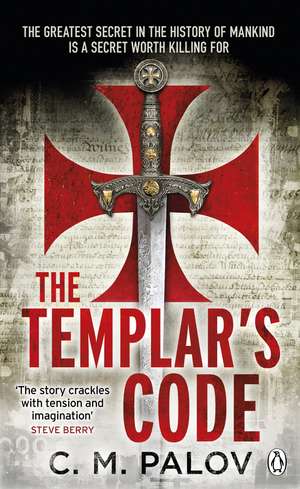 The Templars Code de Chloe M. Palov