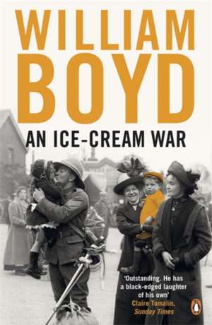 An Ice-cream War de William Boyd