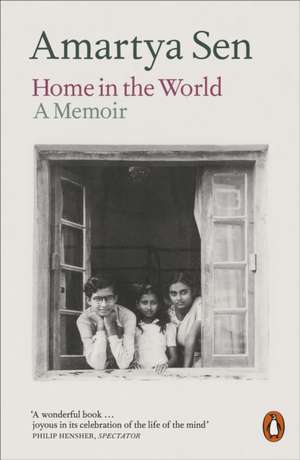 Home in the World de Amartya Sen