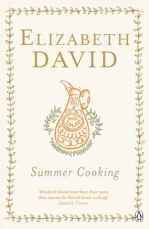 David, E: Summer Cooking