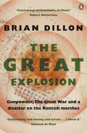 The Great Explosion: Gunpowder, the Great War, and a Disaster on the Kent Marshes de Brian Dillon