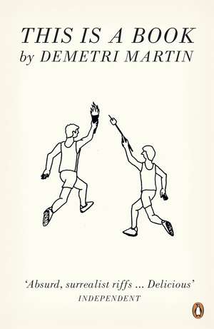 This Is a Book de Demetri Martin