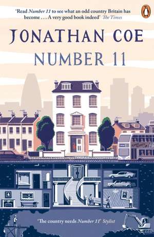 Number 11 de Jonathan Coe