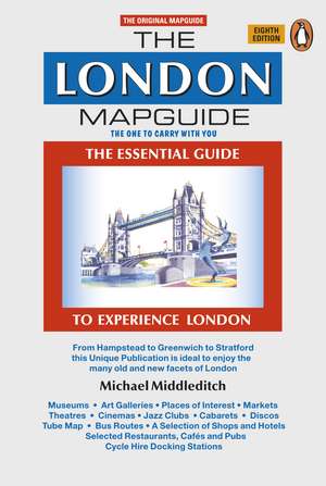 The London Mapguide de Michael Middleditch