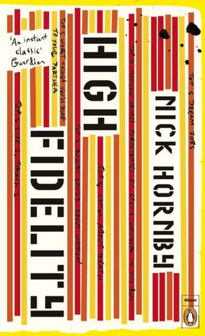 High Fidelity de Nick Hornby