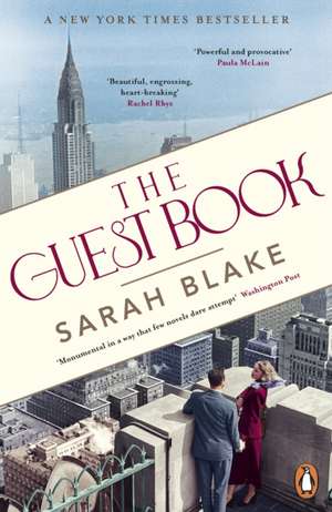 The Guest Book: The New York Times Bestseller de Sarah Blake