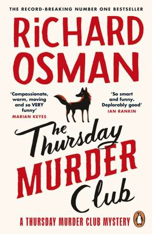 The Thursday Murder Club de Richard Osman