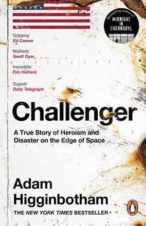 Challenger de Adam Higginbotham