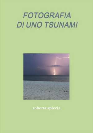 FOTOGRAFIA DI UNO TSUNAMI de Roberta Spiccia