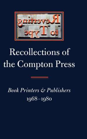 The Compton Press de Julian Berry