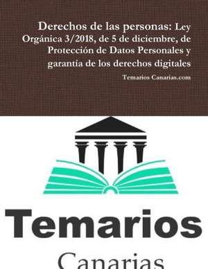 Derechos de las personas de Temarios Canarias. com