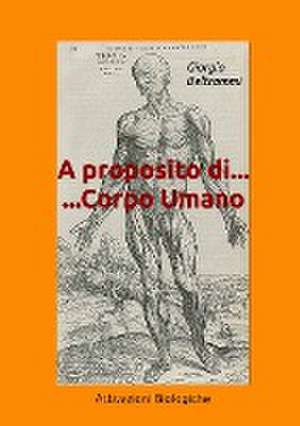 A proposito di...Corpo Umano de Giorgio Beltrammi