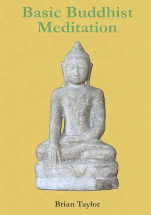 Basic Buddhist Meditation de Brian Taylor