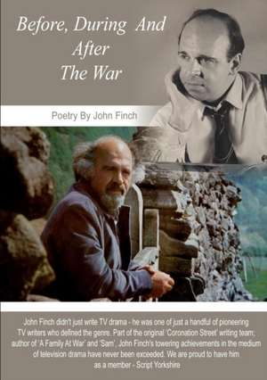 Before During And After The War de John Finch