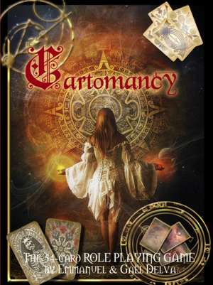 Cartomancy RPG English de Delva, Emmanuel