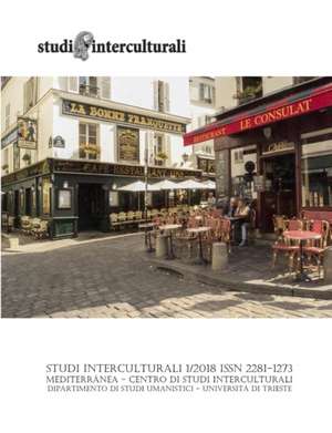Studi Interculturali 1/2018 de Gianni Ferracuti