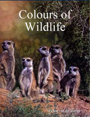 Colours of Wildlife de Willem van der Merwe