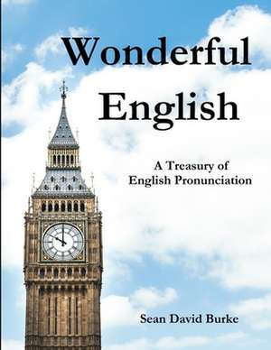 Wonderful English de Sean David Burke