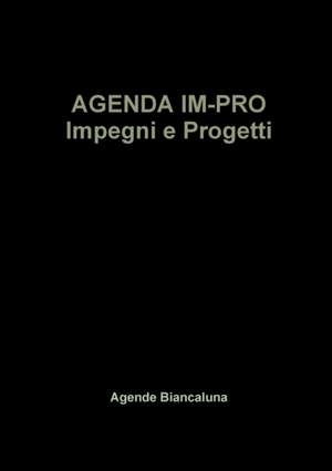 Agenda Im-Pro de Federica Biancaluna