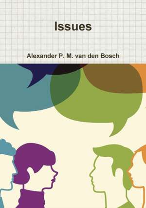 Issues de Alexander P. M. van den Bosch