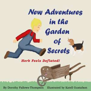 New Adventures in the Garden of Secrets 'Herb Feels deflated' de Dorothy Fallows-Thompson