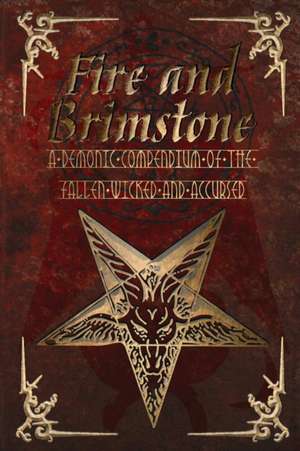 Fire and Brimstone de Tc Phillips