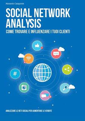 Social Network Analysis de Casagrande, Alessandro