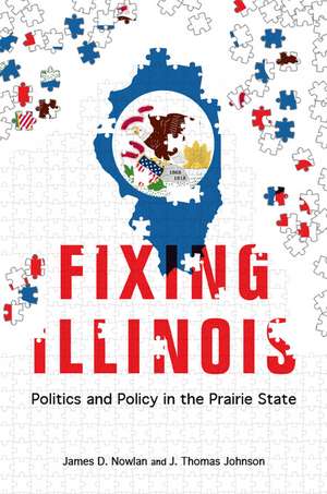 Fixing Illinois: Politics and Policy in the Prairie State de James D. Nowlan