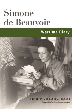 Wartime Diary de Simone de Beauvoir