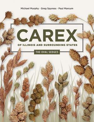 Carex of Illinois and Surrounding States: The Oval Sedges de Michael Murphy