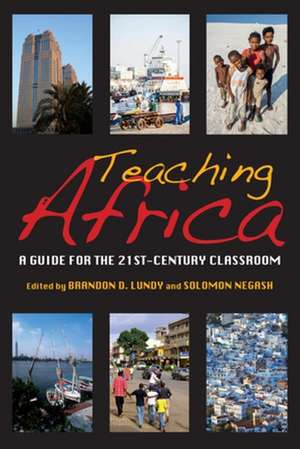 Teaching Africa de Brandon D. Lundy