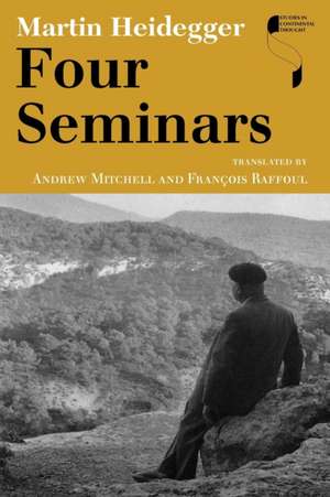 Four Seminars de Martin Heidegger