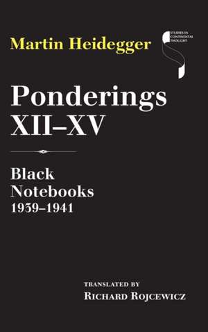 Ponderings XII–XV – Black Notebooks 1939–1941 de Martin Heidegger