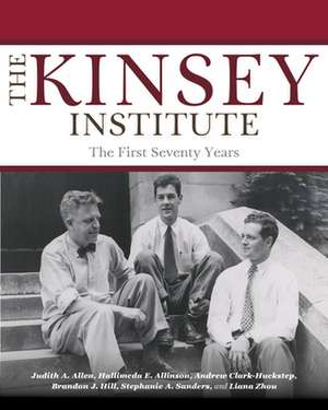 The Kinsey Institute de Judith a. Allen