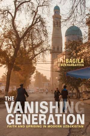 Vanishing Generation de Bagila Bukharbayeva