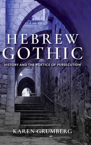 Hebrew Gothic de Karen Grumberg