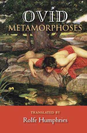 Metamorphoses de Ovid