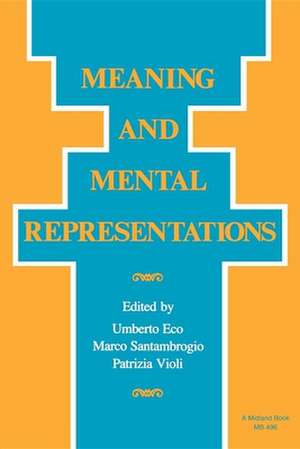 Meaning and Mental Representation