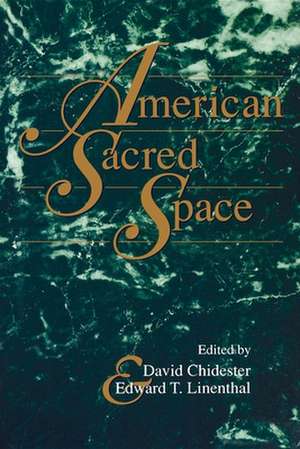 American Sacred Space de David Chidester