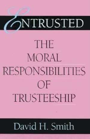 Smith, D: Entrusted