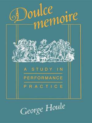 Doulce Memoire (Paper only) de George Houle