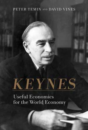 Keynes – Useful Economics for the World Economy de Peter Temin