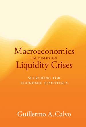 Macroeconomics in Times of Liquidity Crises – Searching for Economic Essentials de Guillermo A. Calvo