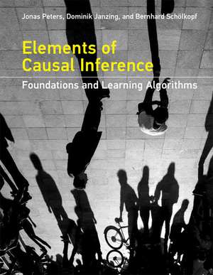 Elements of Causal Inference de Bernhard Scholkopf
