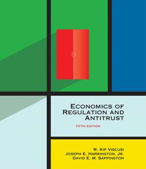 Economics of Regulation and Antitrust de W. Kip Viscusi