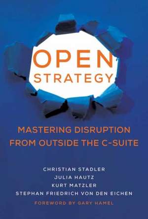 Open Strategy de Christian Stadler