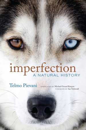 Imperfection de Telmo Pievani